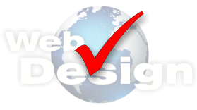 Web Design Globe hover check